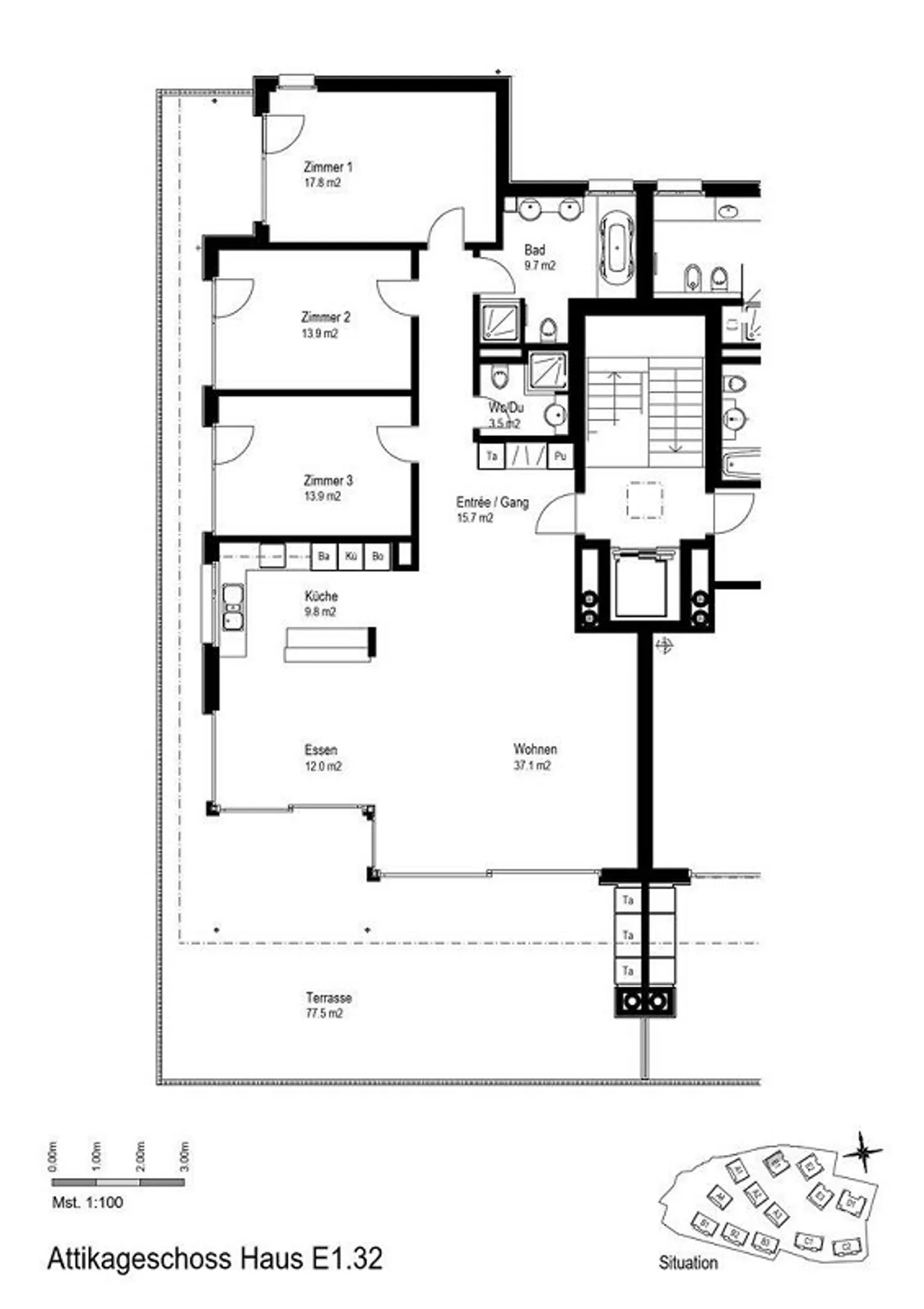 Exclusive Attic Apartment with View - Photo 9 of 11