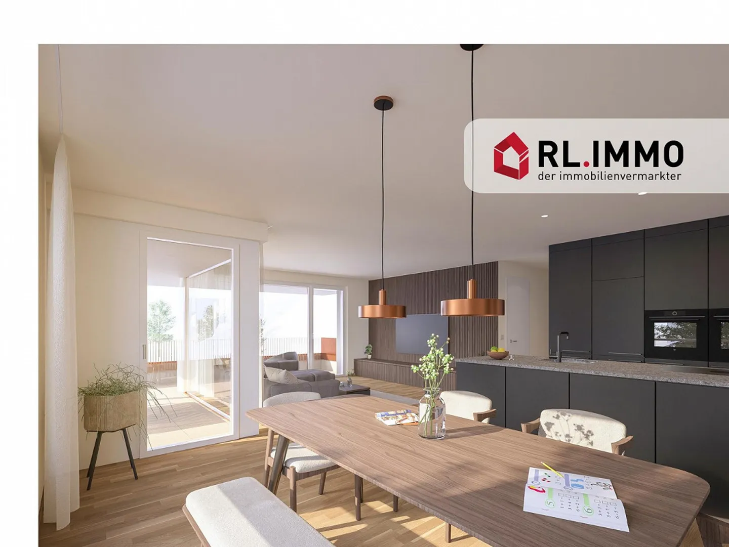 Modern 3.5 Room New Apartment with Large Balcony - Photo 1 of 11