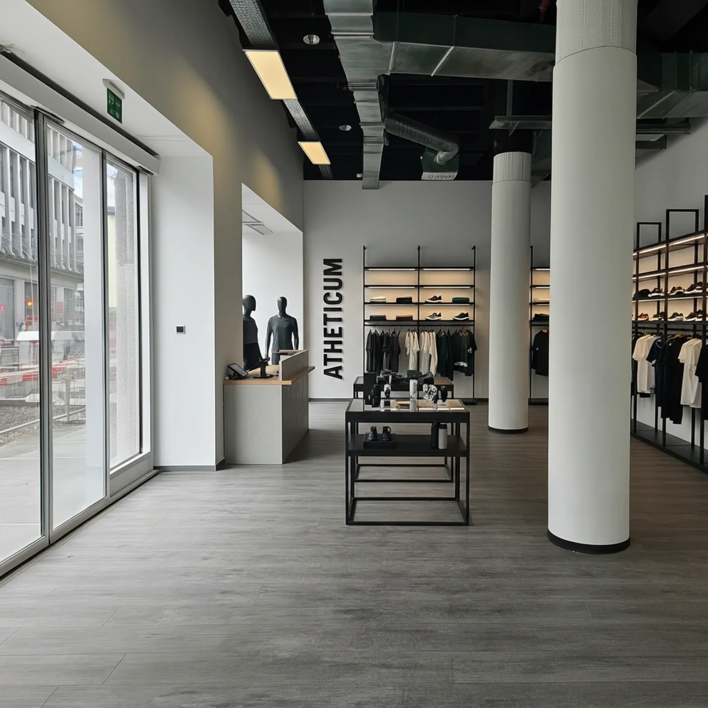 Arcade di 125m2 nel Quartiere del Flon - Foto 3 di 6