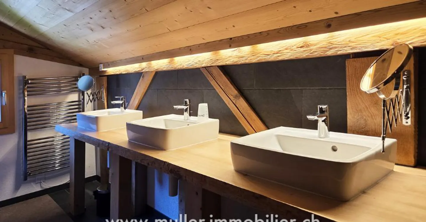 Charmantes Chalet in Champéry - Foto 11 von 12