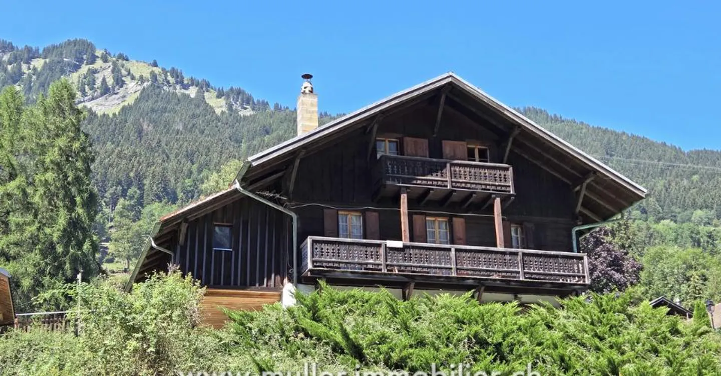 Charmantes Chalet in Champéry - Foto 12 von 12
