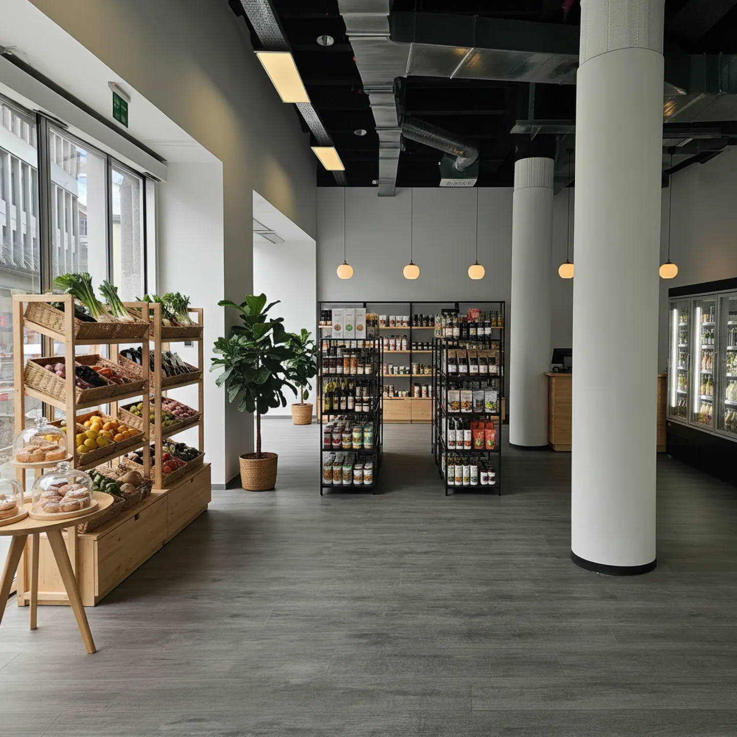 Arcade di 125m2 nel Quartiere del Flon - Foto 5 di 6