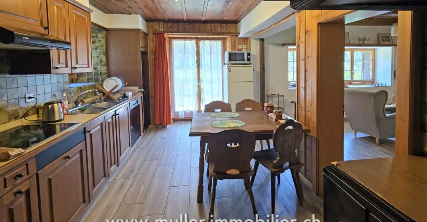 Charmantes Chalet in Champéry - Foto 5 von 12
