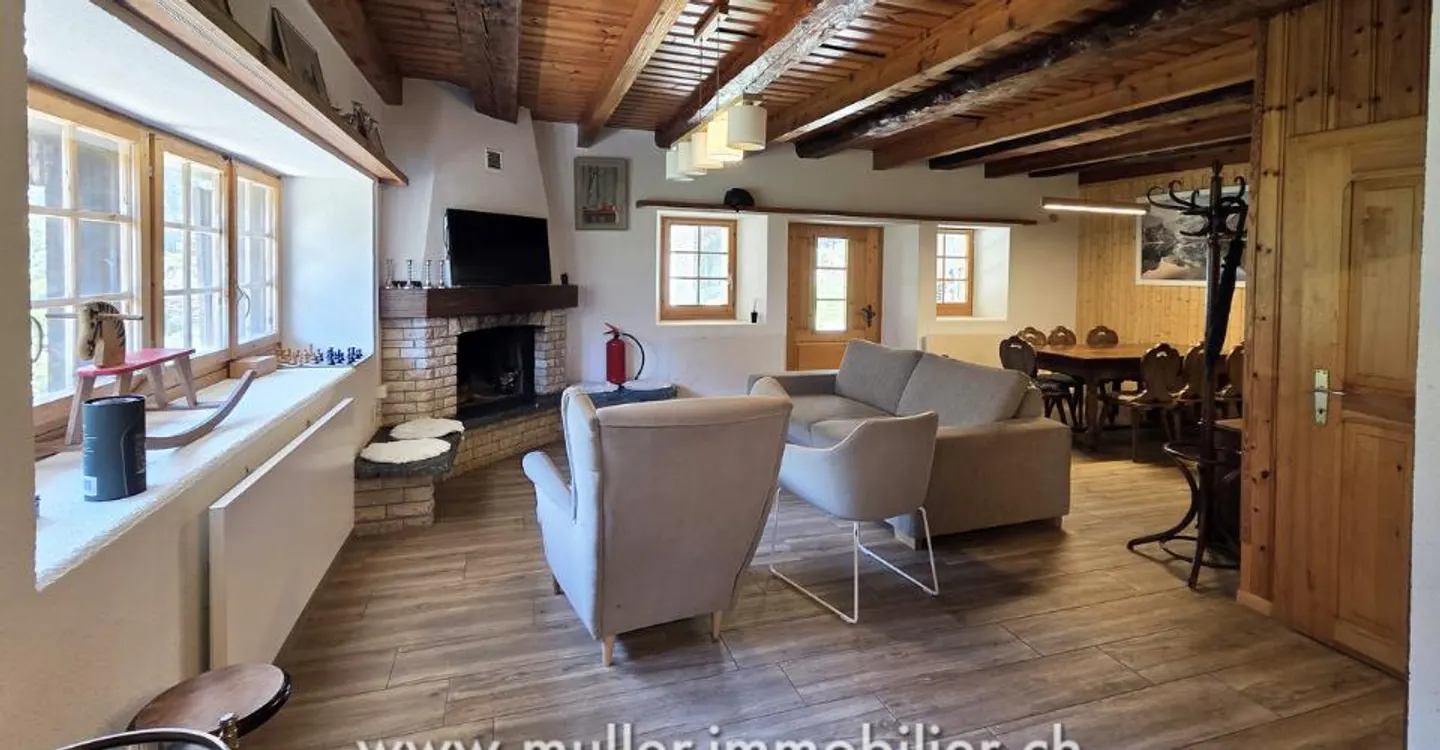 Charmantes Chalet in Champéry - Foto 6 von 12