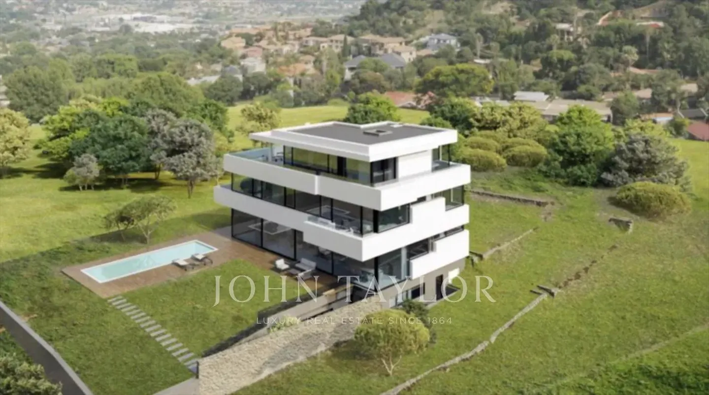 Ultra-luxurious contemporary property under construction - Photo 2 of 13