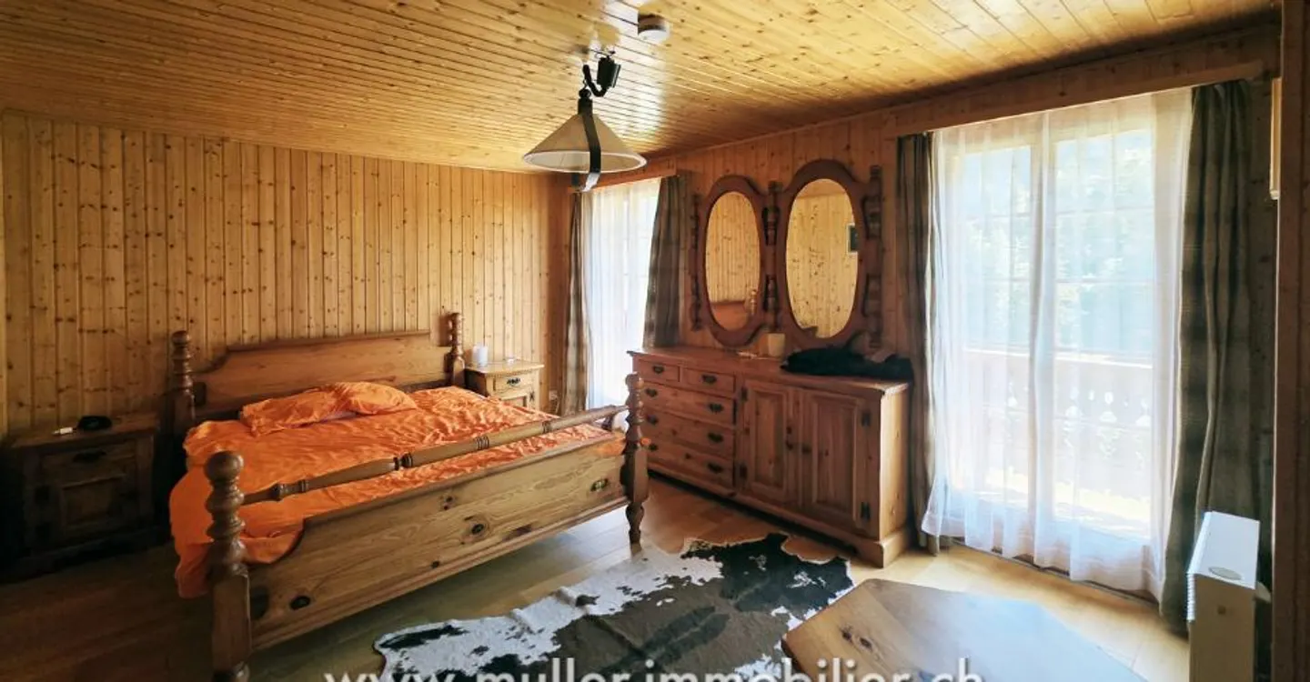 Charmantes Chalet in Champéry - Foto 9 von 12