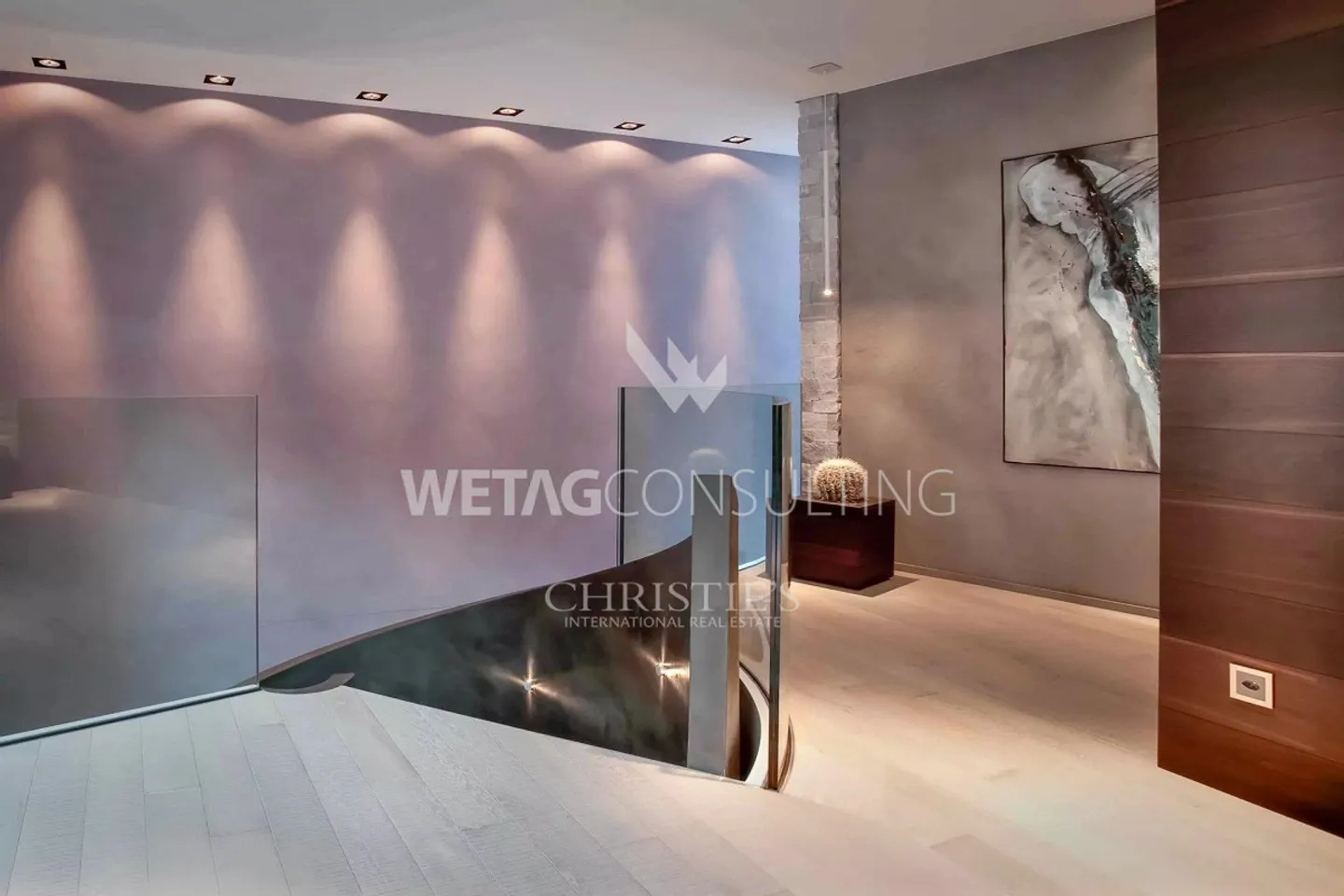 Villa straordinaria in stile contemporaneo con piscina interna e terrazza - Foto 12 di 13