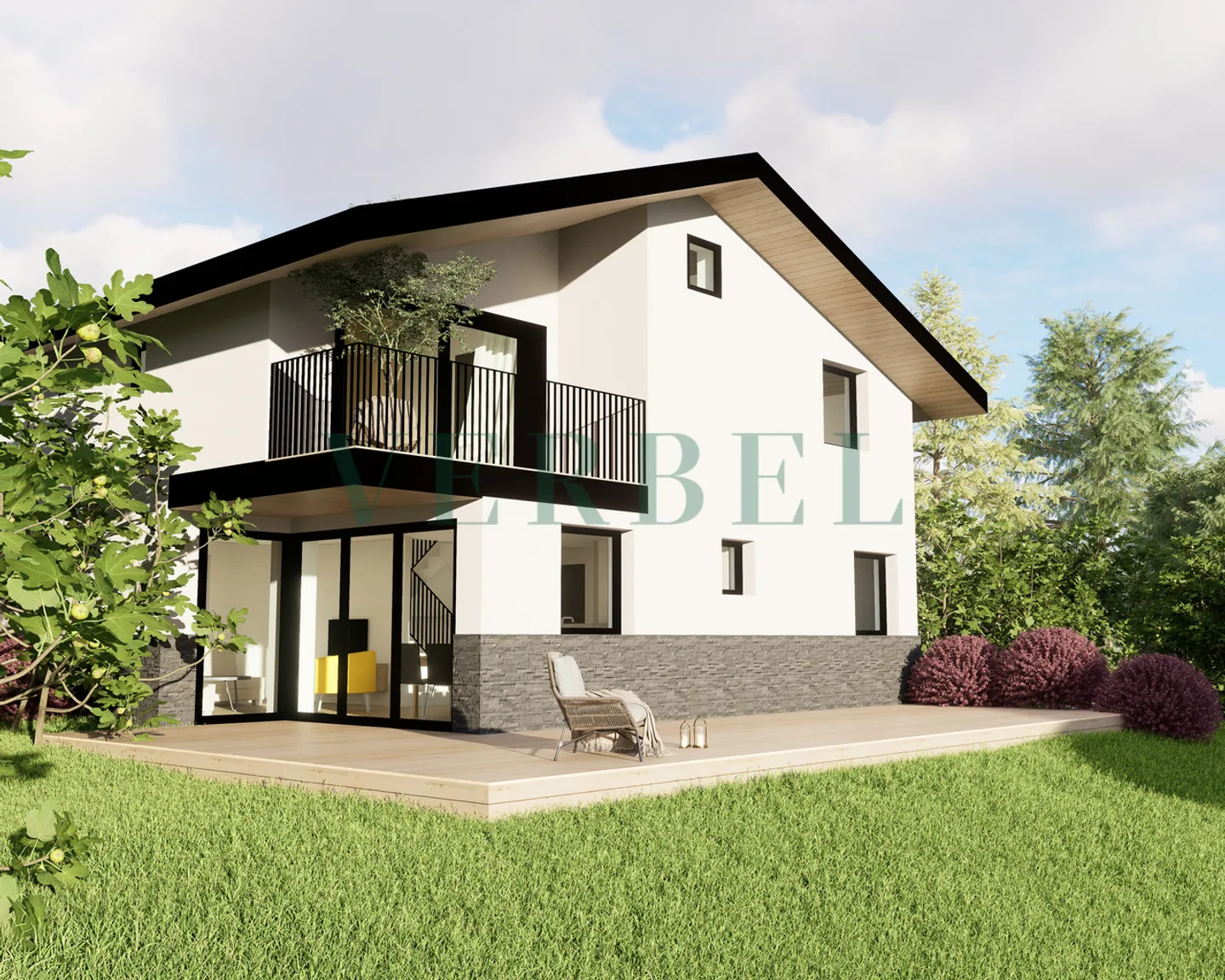 Nuova villa - Cantiere in corso - Foto 1 di 8