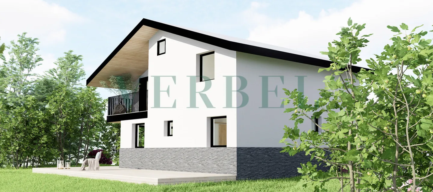 Nuova villa - Cantiere in corso - Foto 2 di 8