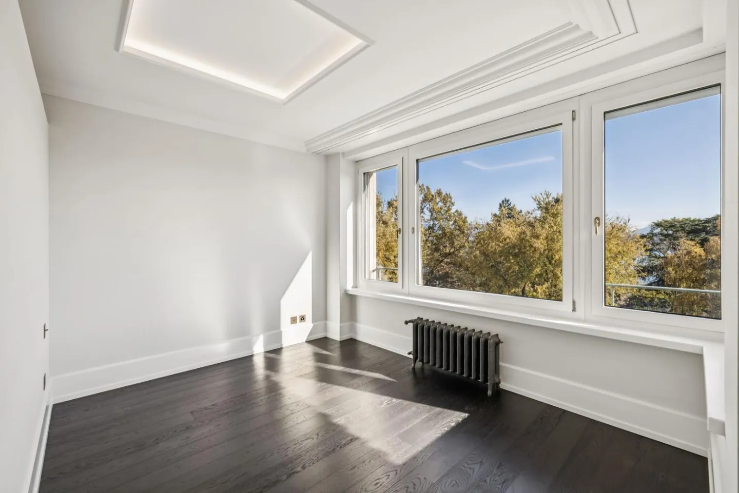 EXCLUSIVITY: Magnificent 6-room apartment with Mont-Blanc and Lake view - Photo 5 of 10
