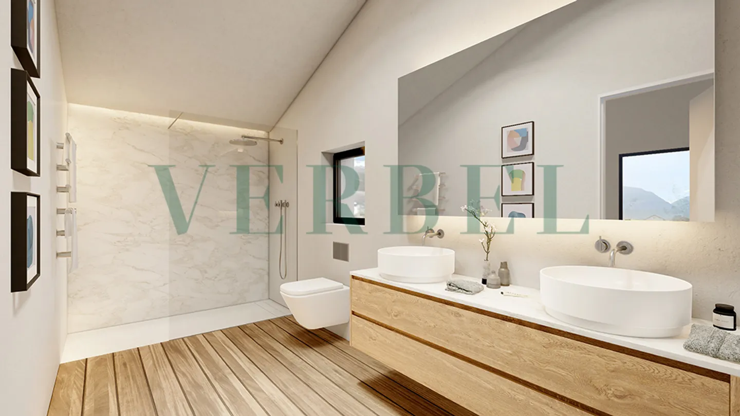 Nuova villa - Cantiere in corso - Foto 8 di 8