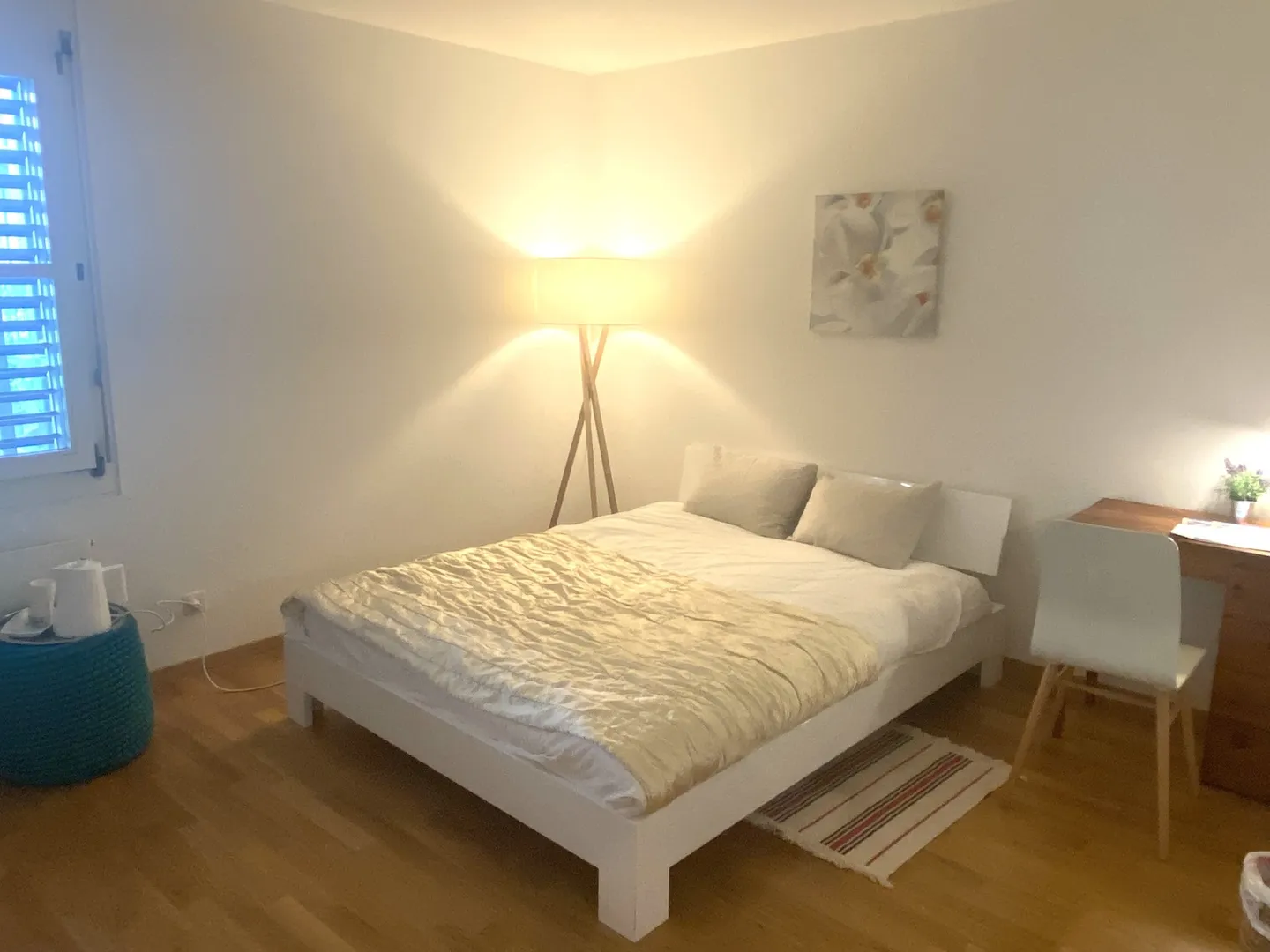 APPARTAMENTO 2 STANZE A BASEL - WETTSTEIN, ARREDATO, TEMPORANEO - Foto 2 di 7