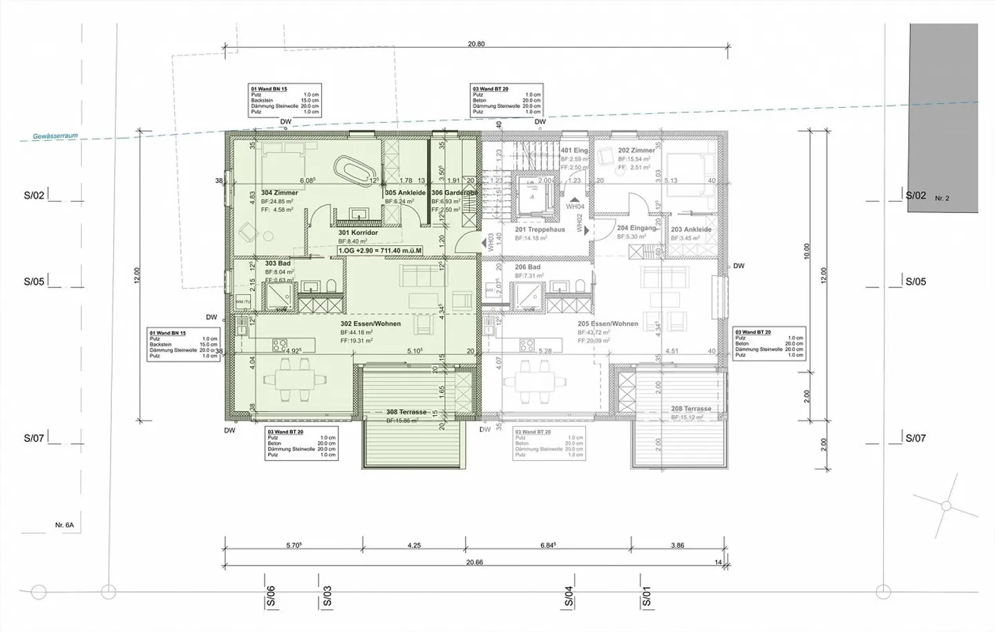 Four condominiums Sägematt Biglen / New construction - Photo 4 of 9