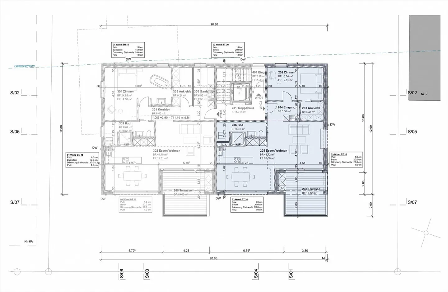 Four condominiums Sägematt Biglen / New construction - Photo 5 of 9