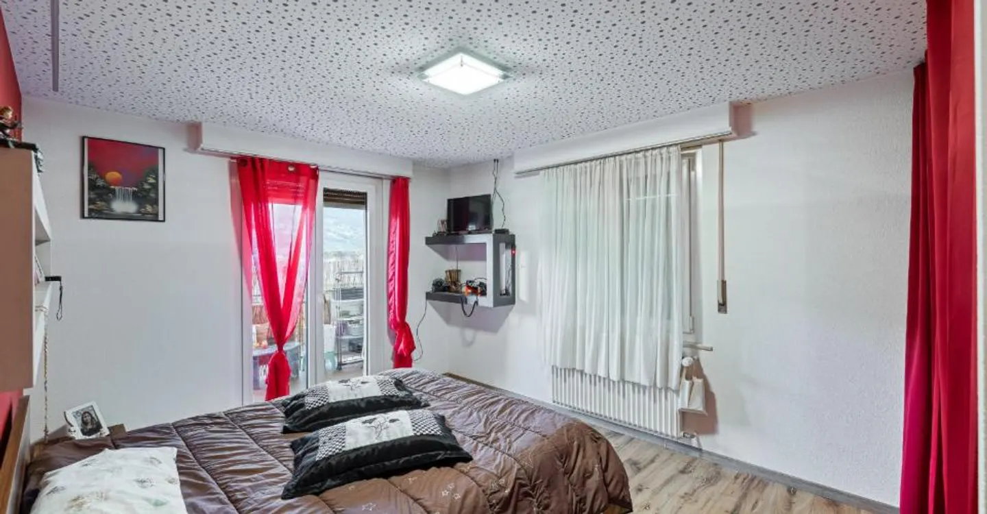 Helle 3,5-Zimmer-Wohnung im Herzen von Chalais - Foto 4 von 9