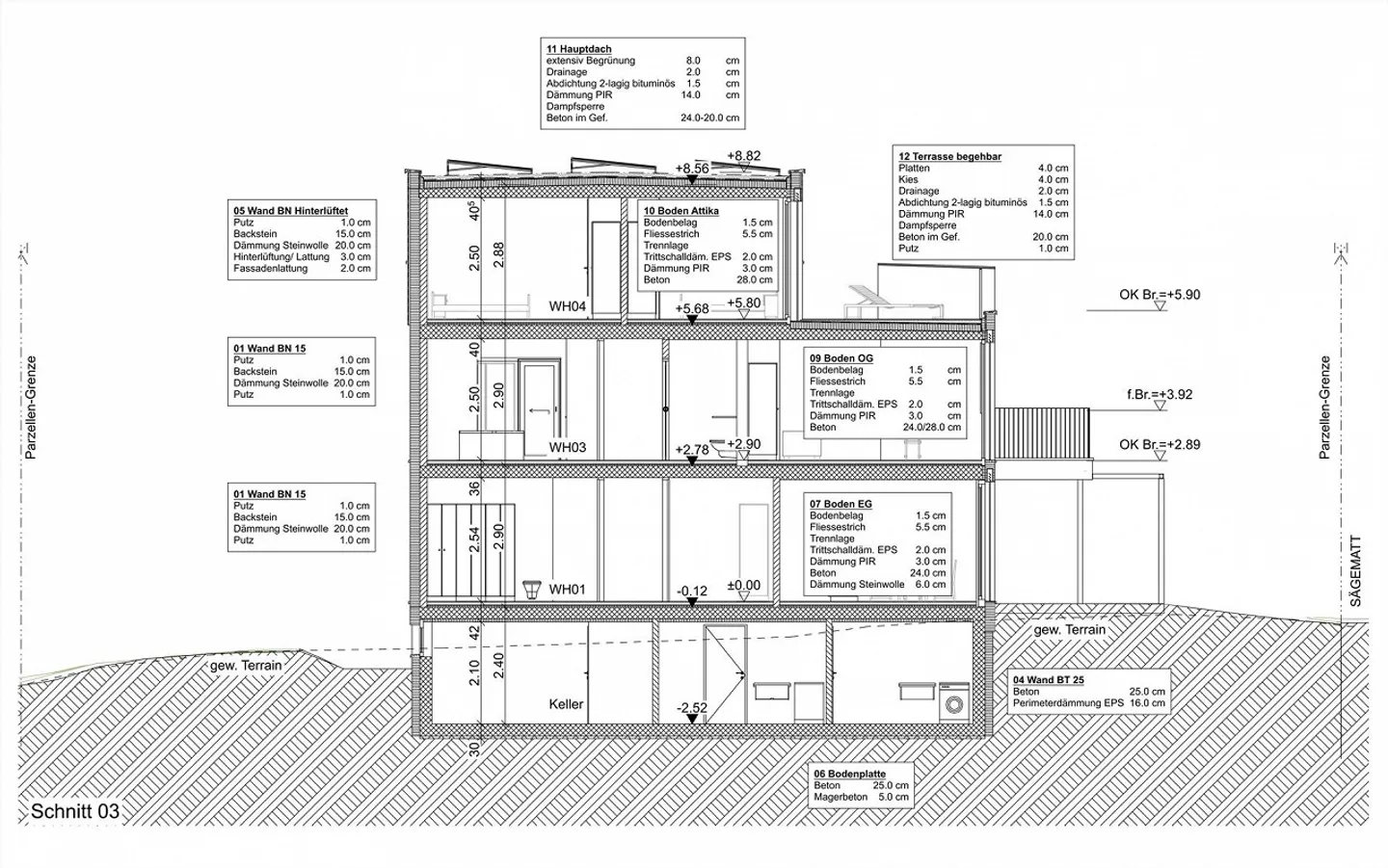 Four condominiums Sägematt Biglen / New construction - Photo 8 of 9