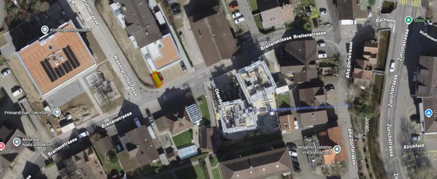 Outdoor parking space available immediately in Affoltern am Albis - Photo 2 of 2