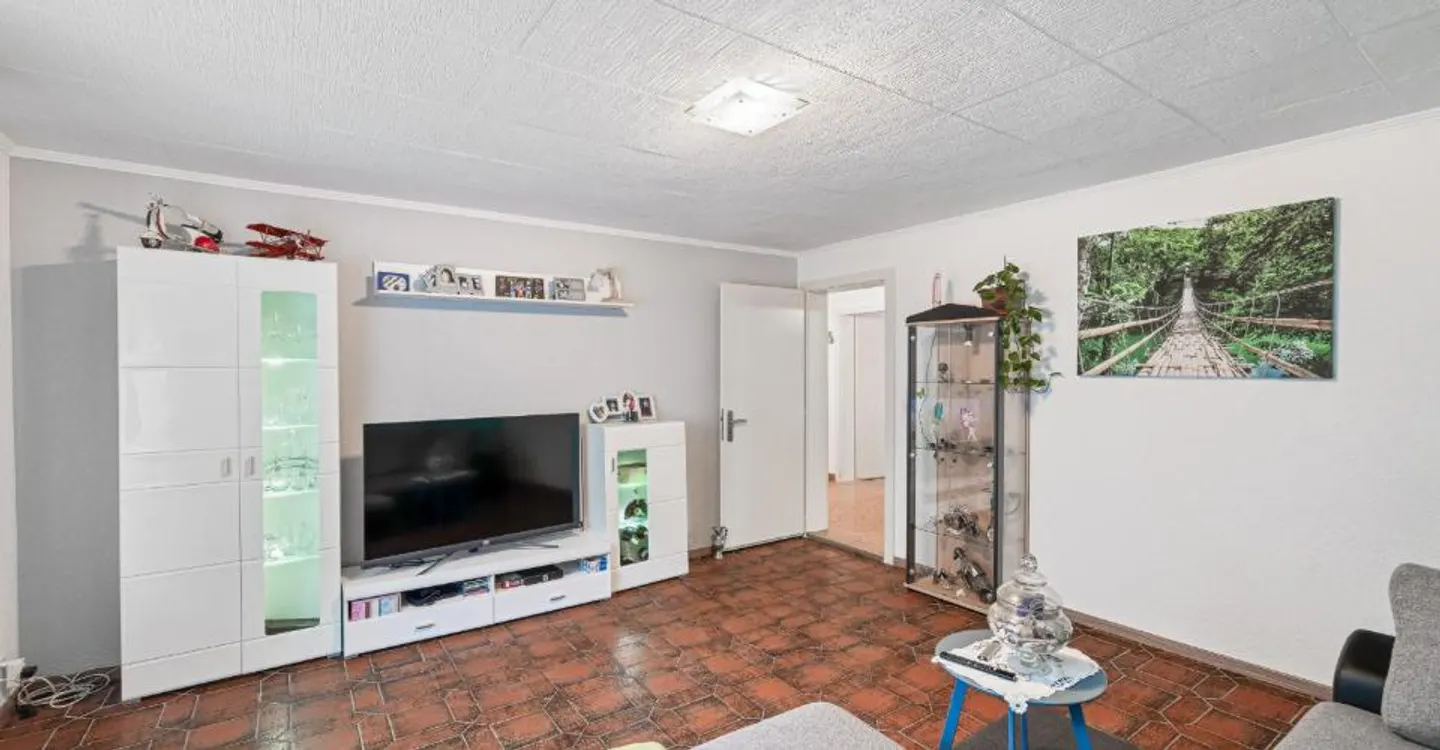 Helle 3,5-Zimmer-Wohnung im Herzen von Chalais - Foto 1 von 9