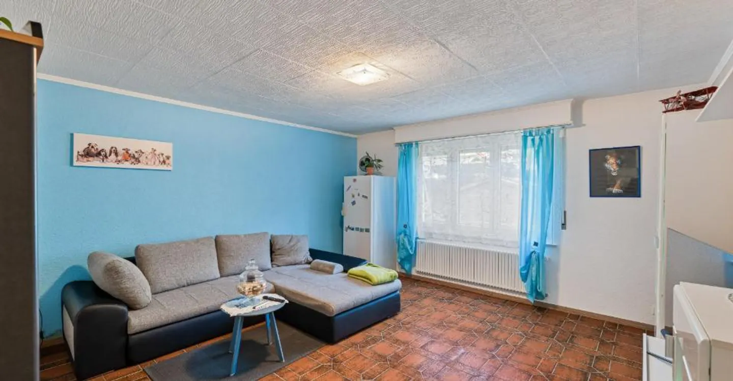 Helle 3,5-Zimmer-Wohnung im Herzen von Chalais - Foto 2 von 9