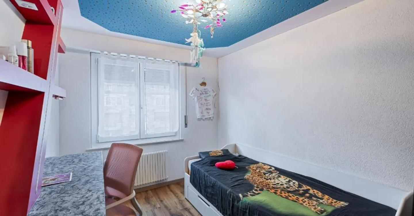 Helle 3,5-Zimmer-Wohnung im Herzen von Chalais - Foto 5 von 9