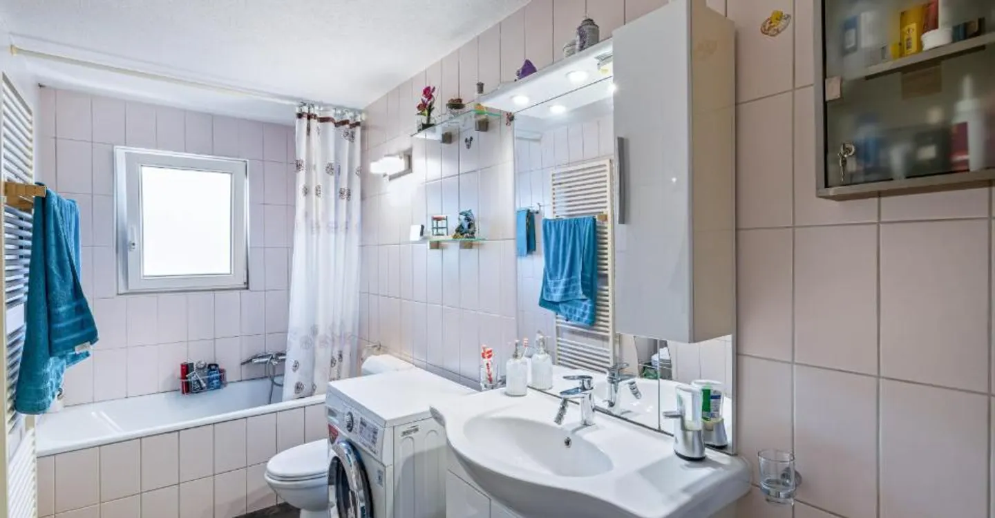Helle 3,5-Zimmer-Wohnung im Herzen von Chalais - Foto 6 von 9