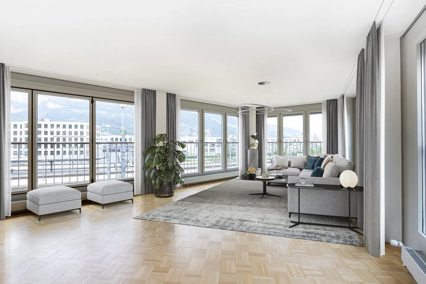 Modernes Apartment nahe Bahnhof - Foto 2 von 6