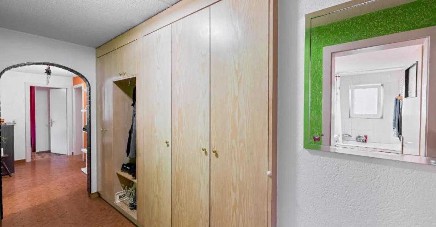 Helle 3,5-Zimmer-Wohnung im Herzen von Chalais - Foto 7 von 9