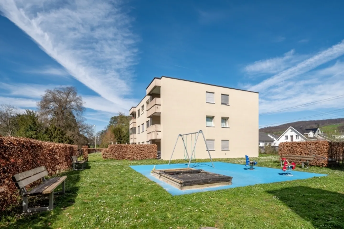 Helle 4.5-Zimmer-Wohnung nahe Bahnhof - Foto 1 von 1