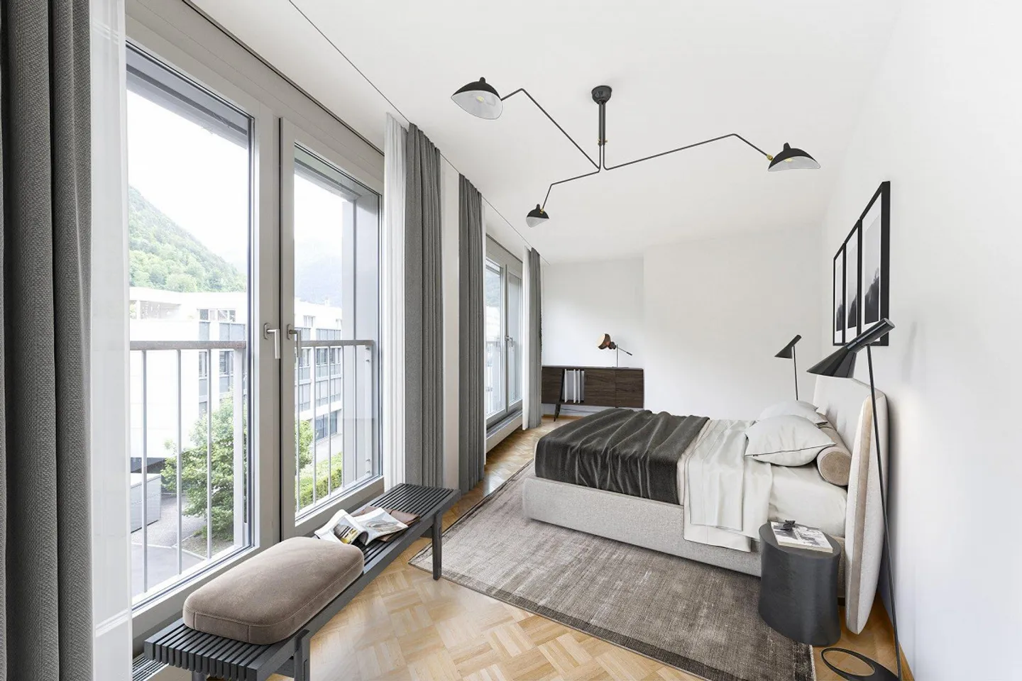 Modernes Apartment nahe Bahnhof - Foto 5 von 6
