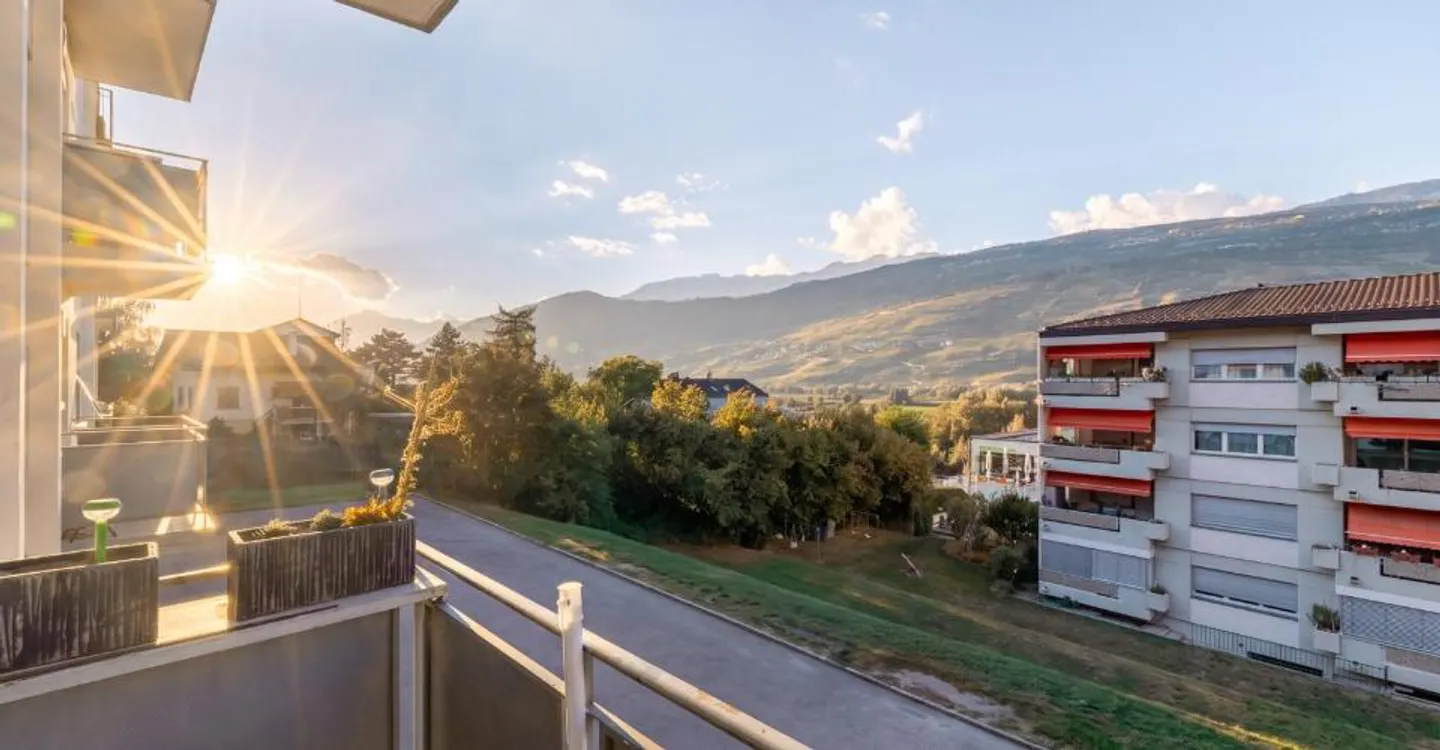 Helle 3,5-Zimmer-Wohnung im Herzen von Chalais - Foto 8 von 9