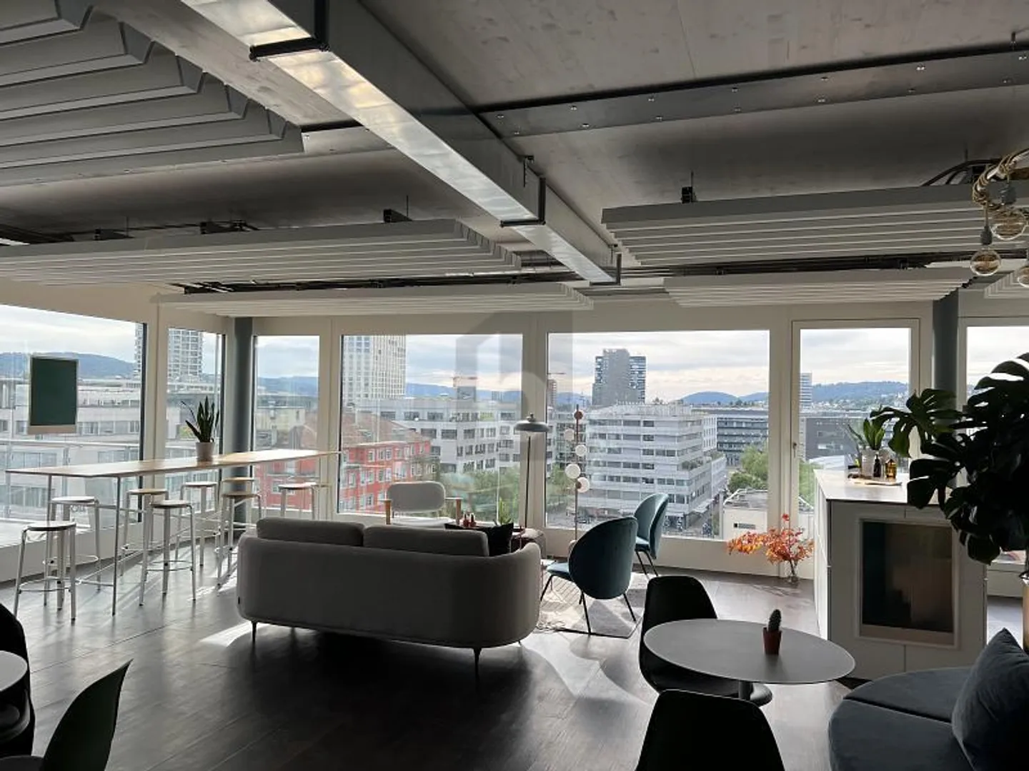Helles Büro mit Dachterrasse - Foto 4 von 6