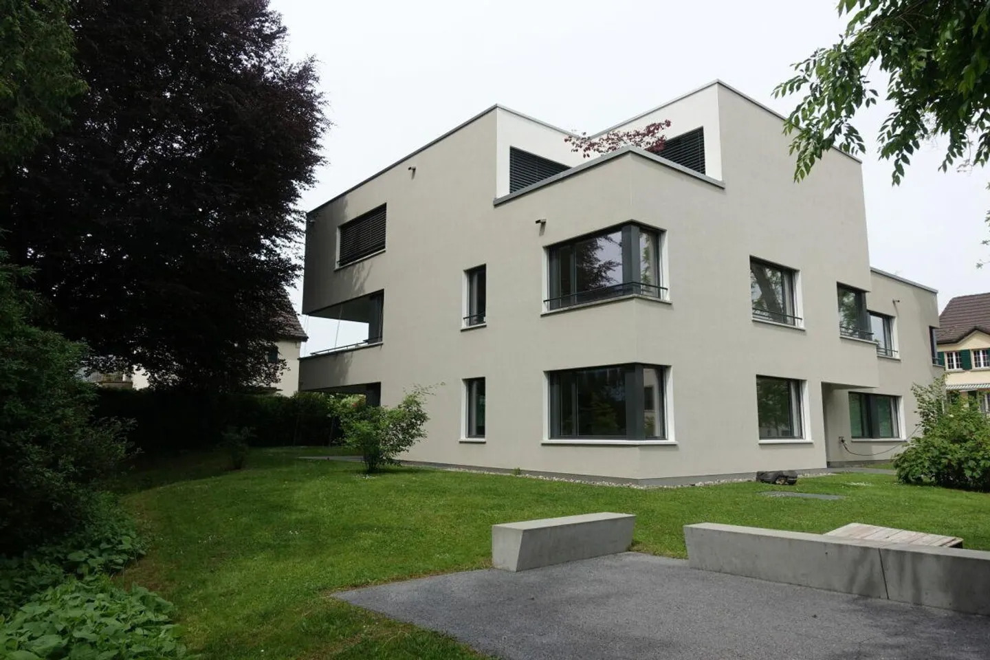Moderne Gartenwohnung in Aarau - Foto 1 von 11