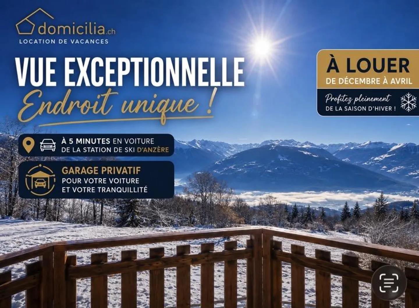 Affitti per le vacanze: Appartamento Grand Horizon per 4 persone - Foto 1 di 12