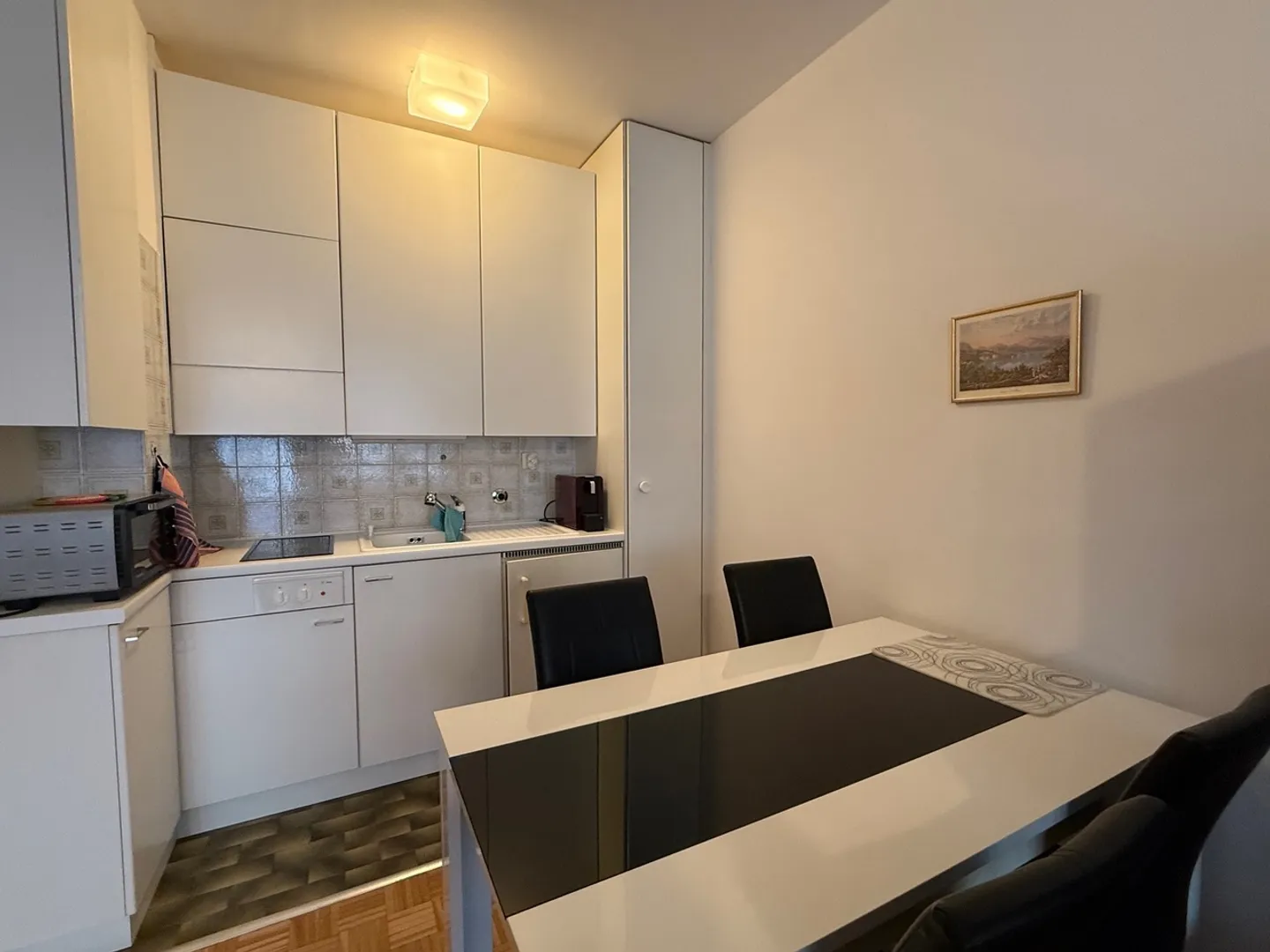 Appartement d'une chambre confortable dans un emplacement central - Photo 4 sur 6
