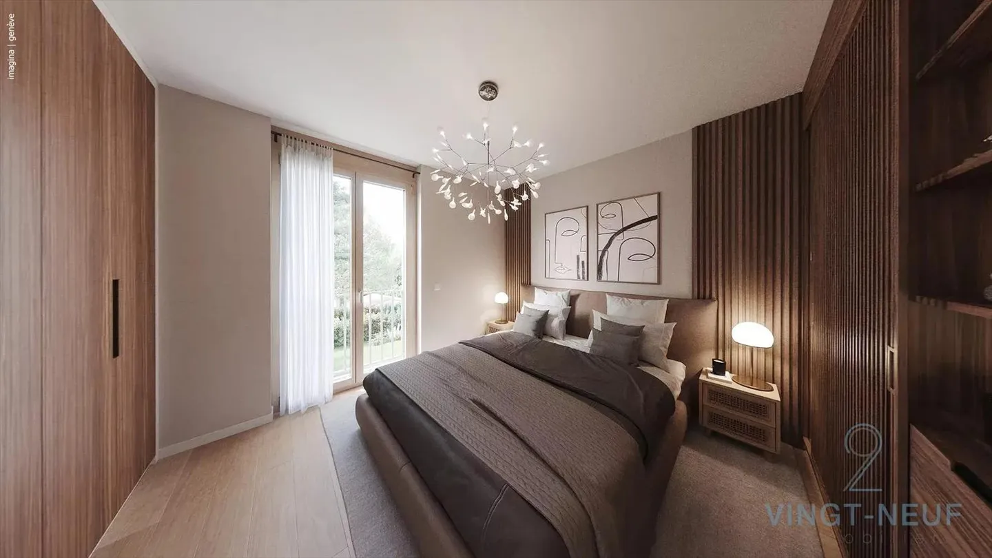 Appartement de quatre pièces à Onex - Photo 7 sur 11
