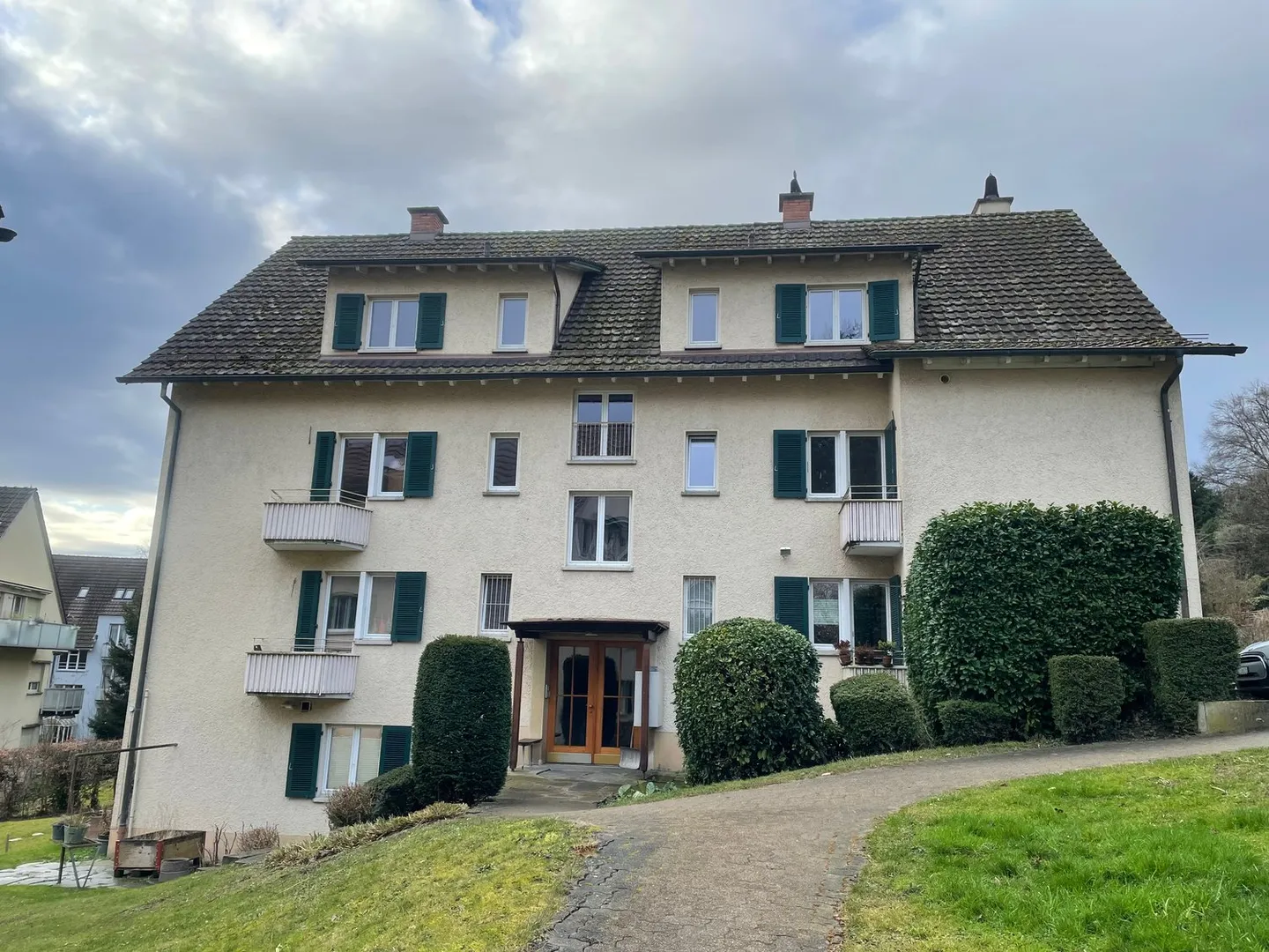 2-room apartment for rent until 30.06.2026 - Photo 1 of 5