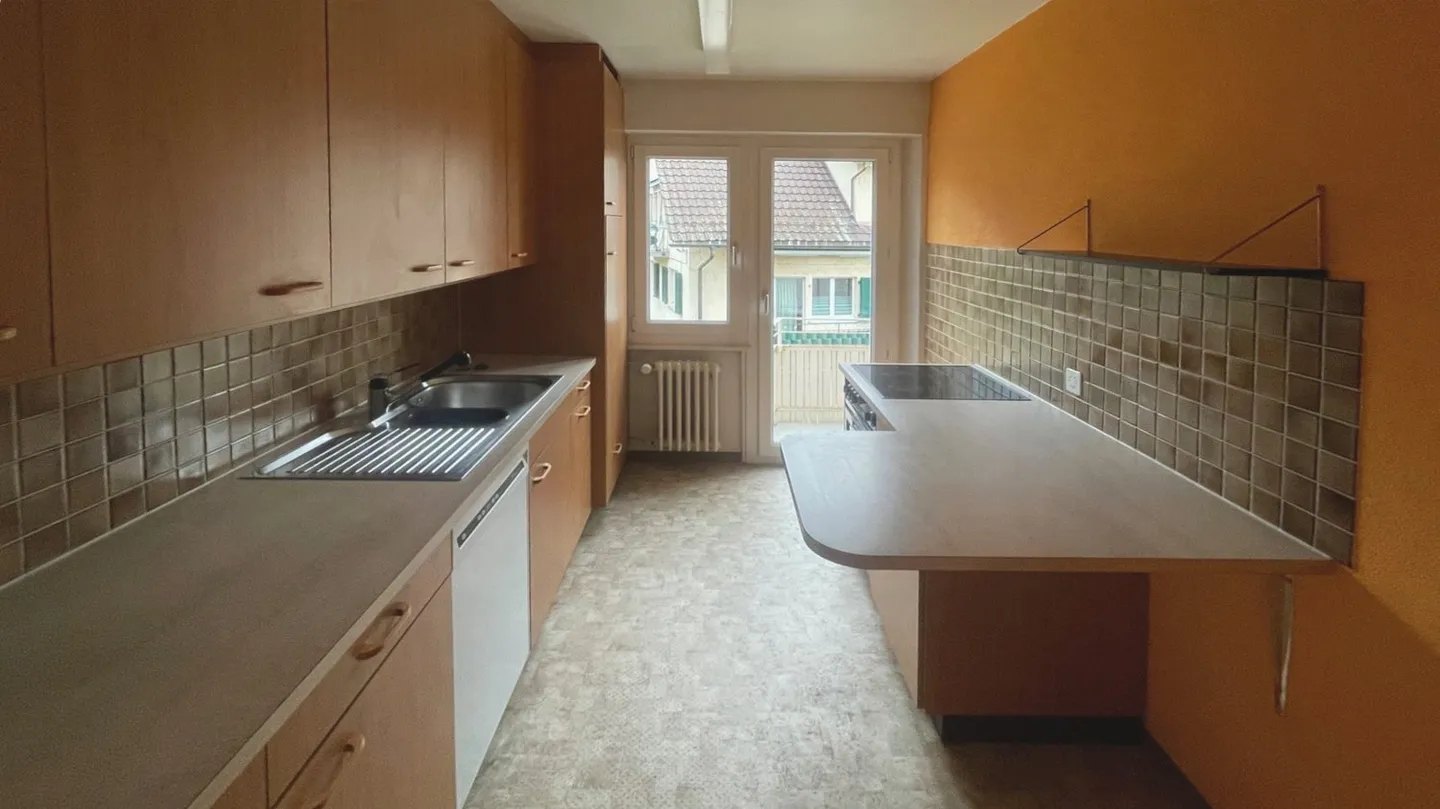 2-room apartment for rent until 30.06.2026 - Photo 4 of 5