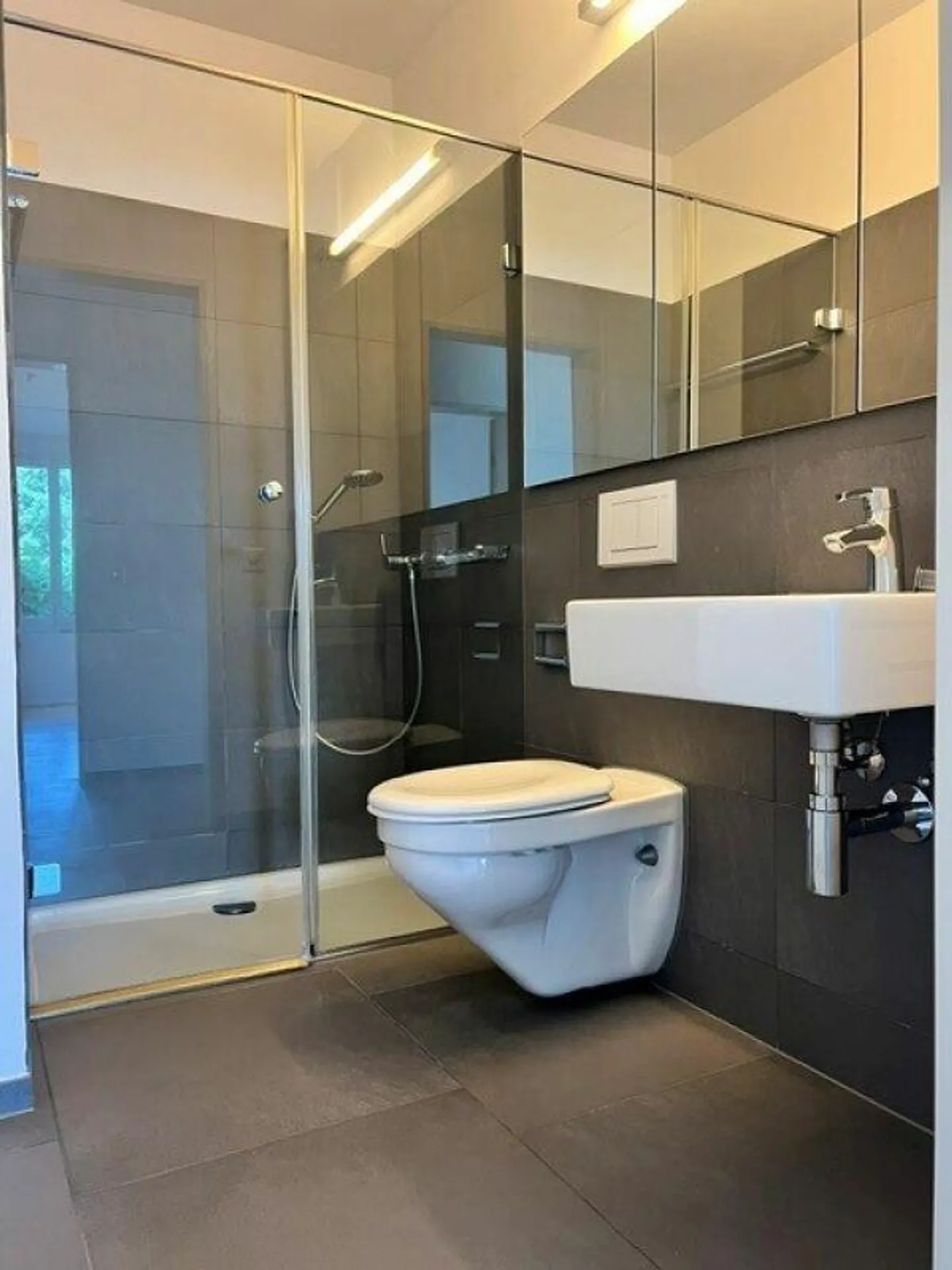 Moderne Gartenwohnung in Aarau - Foto 6 von 11