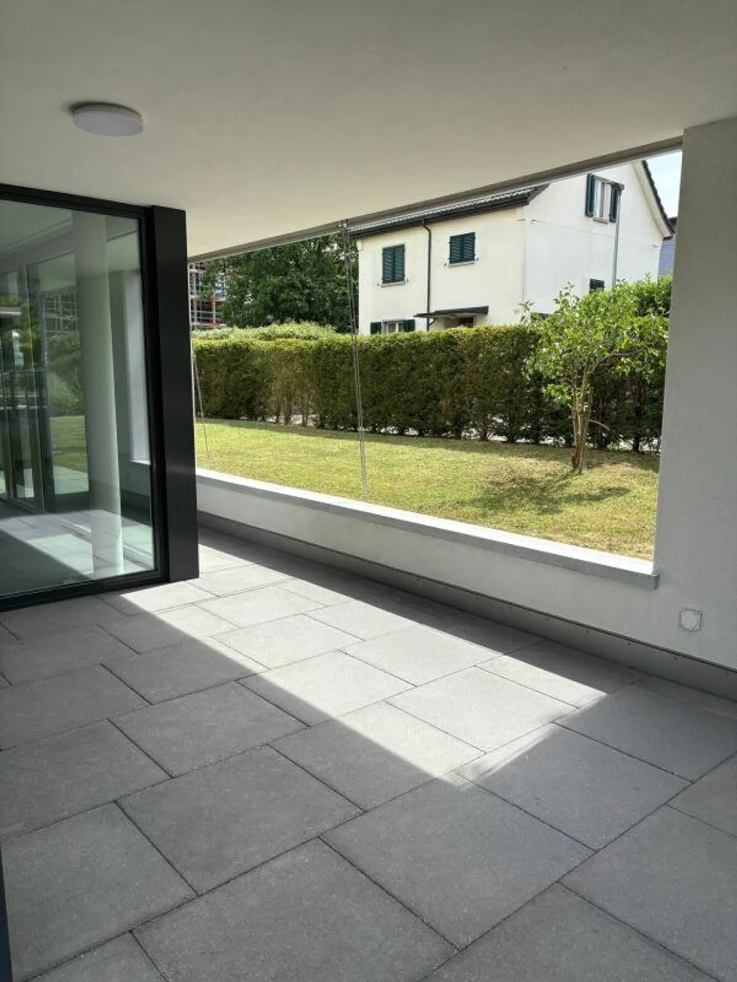 Moderne Gartenwohnung in Aarau - Foto 9 von 11