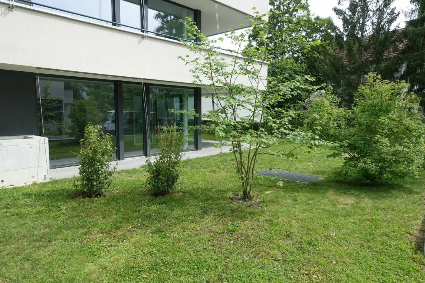 Moderne Gartenwohnung in Aarau - Foto 10 von 11
