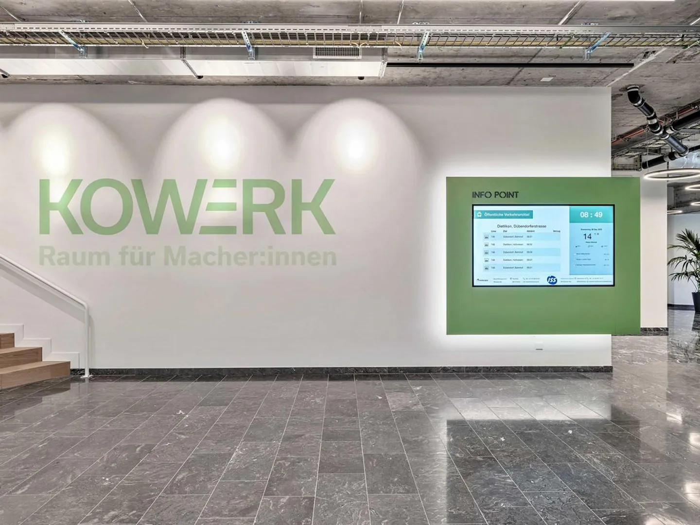 KOWERK in Dietlikon - Trendy Workplace for SMEs and Start-Ups - Photo 11 of 12