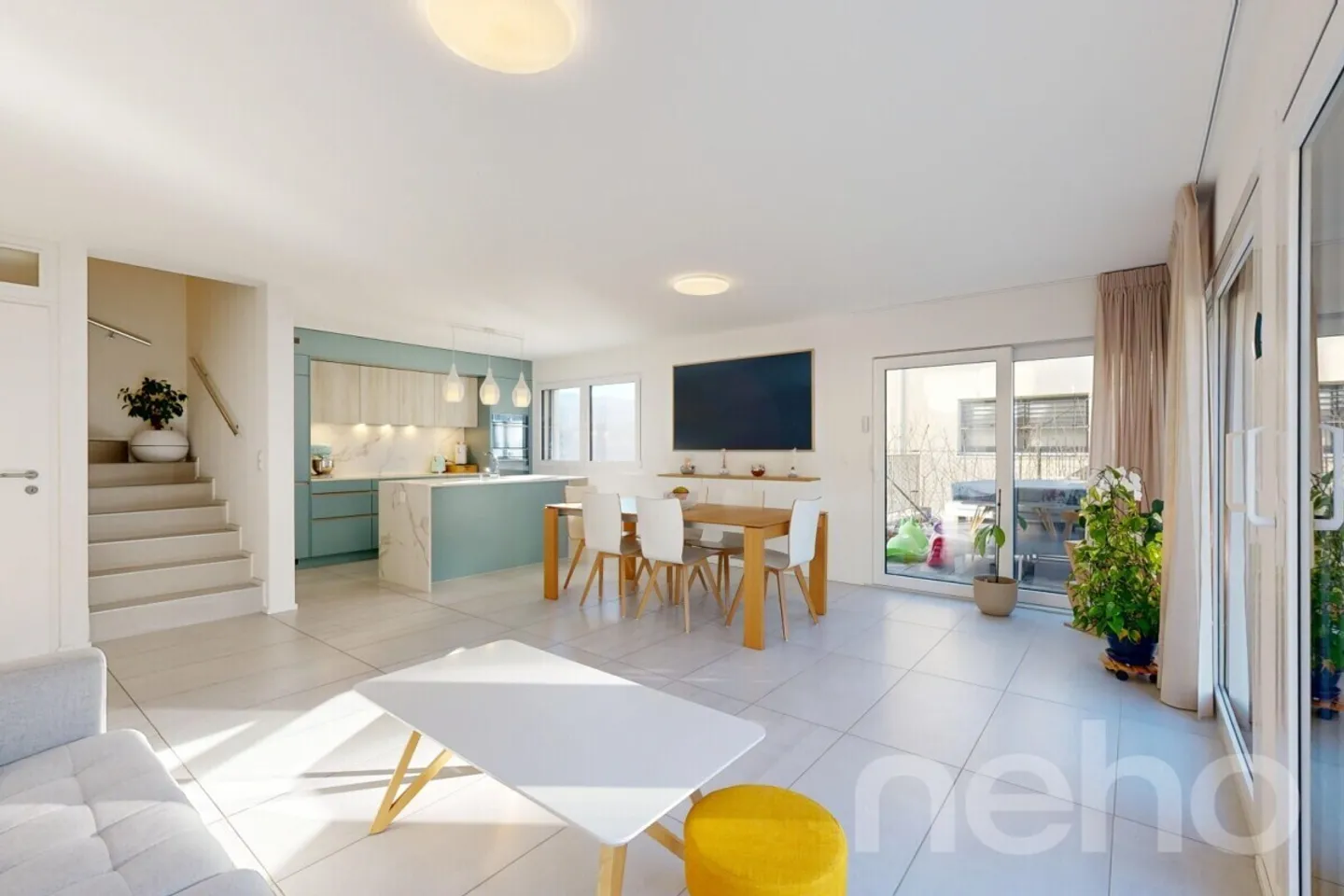 Villa contemporaine avec jardin - Photo 2 sur 12