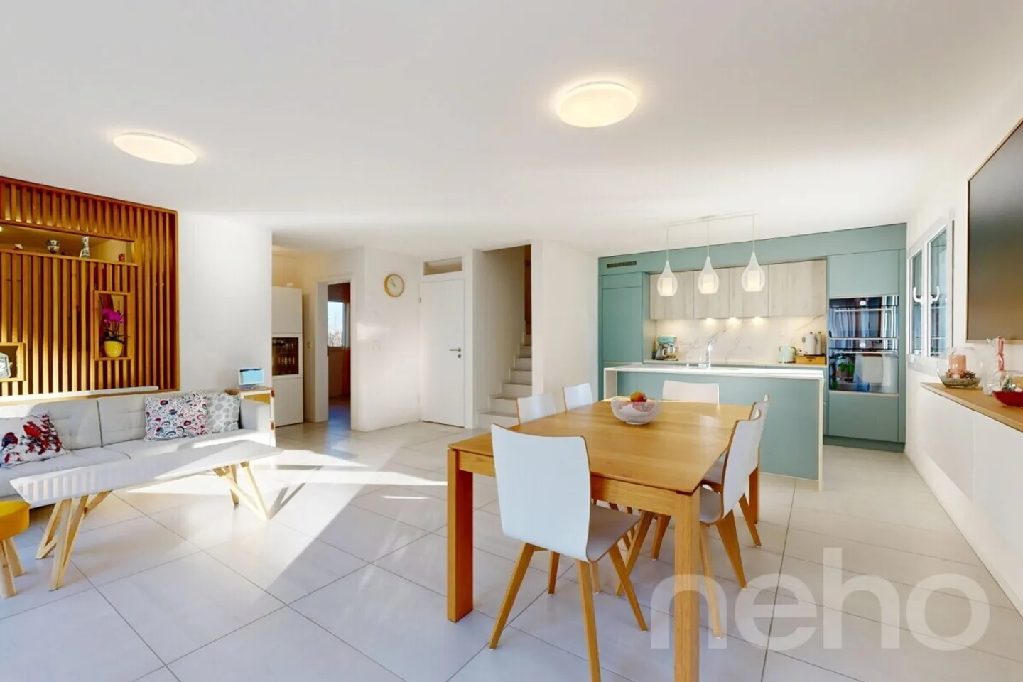 Villa contemporaine avec jardin - Photo 5 sur 12