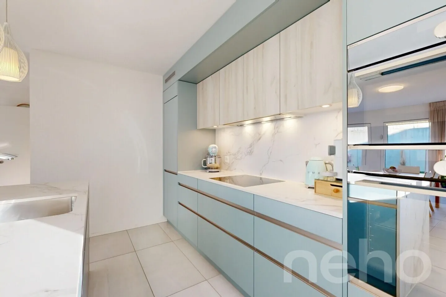 Villa contemporaine avec jardin - Photo 8 sur 12