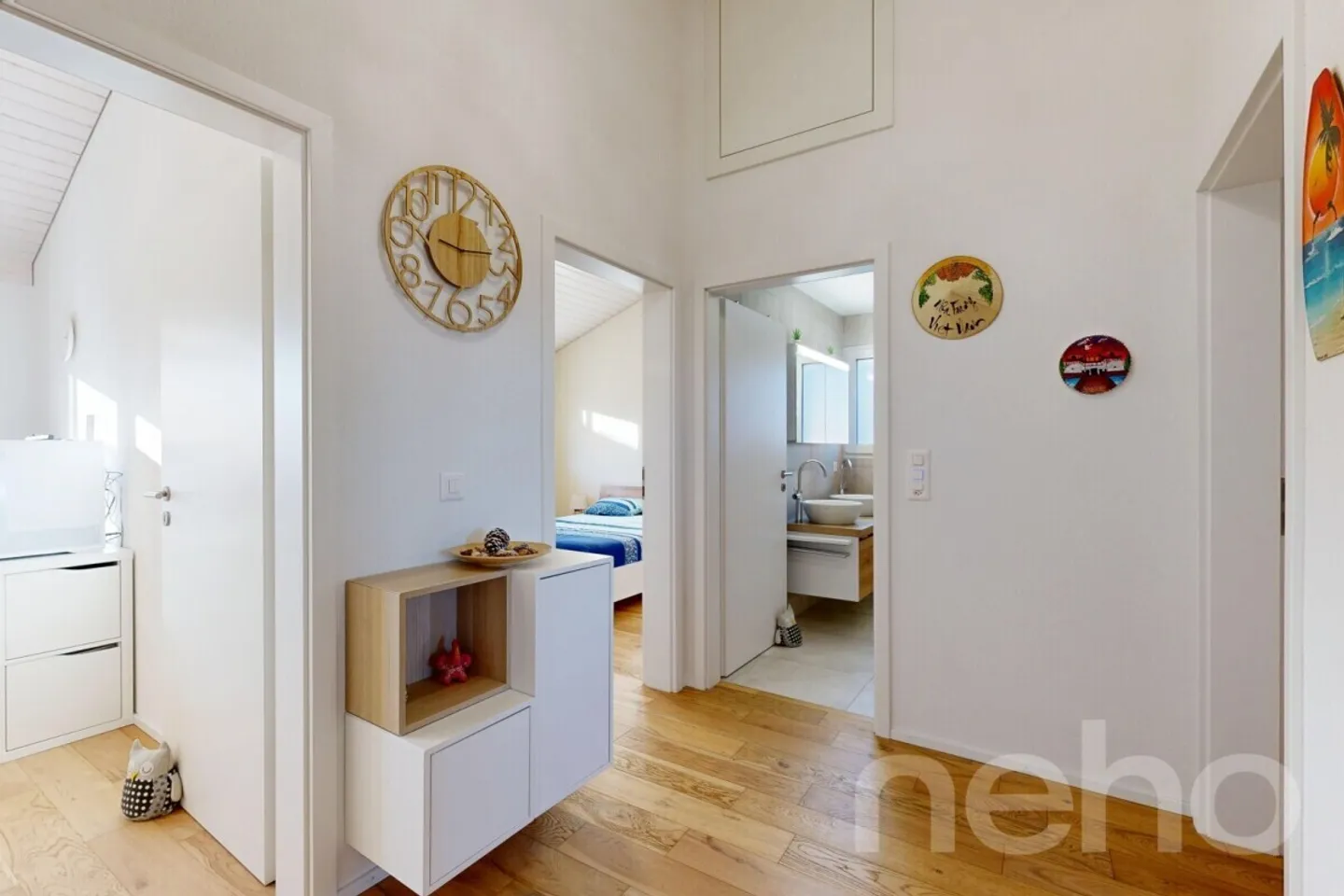 Villa contemporaine avec jardin - Photo 9 sur 12