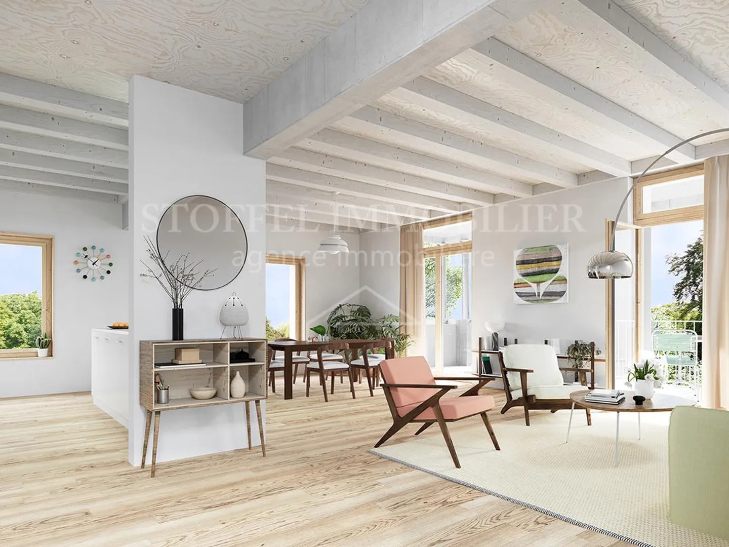 Letzte Gelegenheit! Neue 5-Zimmer-Wohnung im Gartengeschoss - Foto 3 von 9