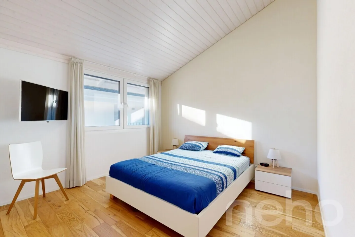 Villa contemporaine avec jardin - Photo 10 sur 12