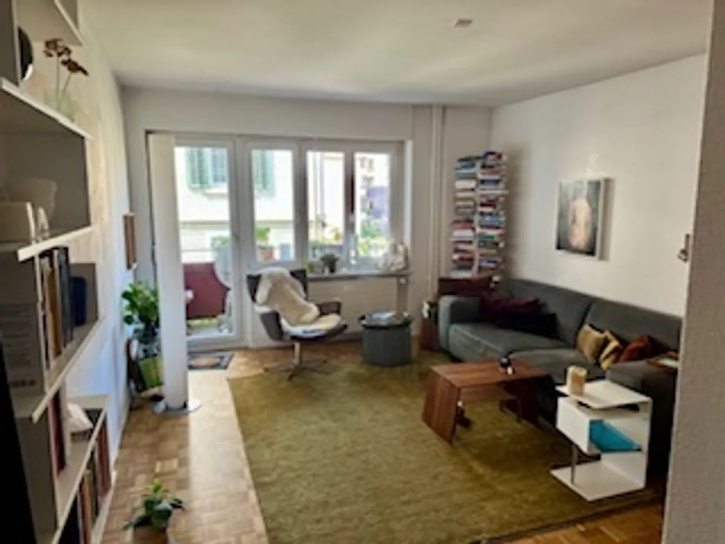 APPARTAMENTO 2½ STANZE A ZURIGO - DISTRETTO 8 SEEFELD/MÜHLEBACH, ARREDATO, TEMPORANEO - Foto 1 di 3
