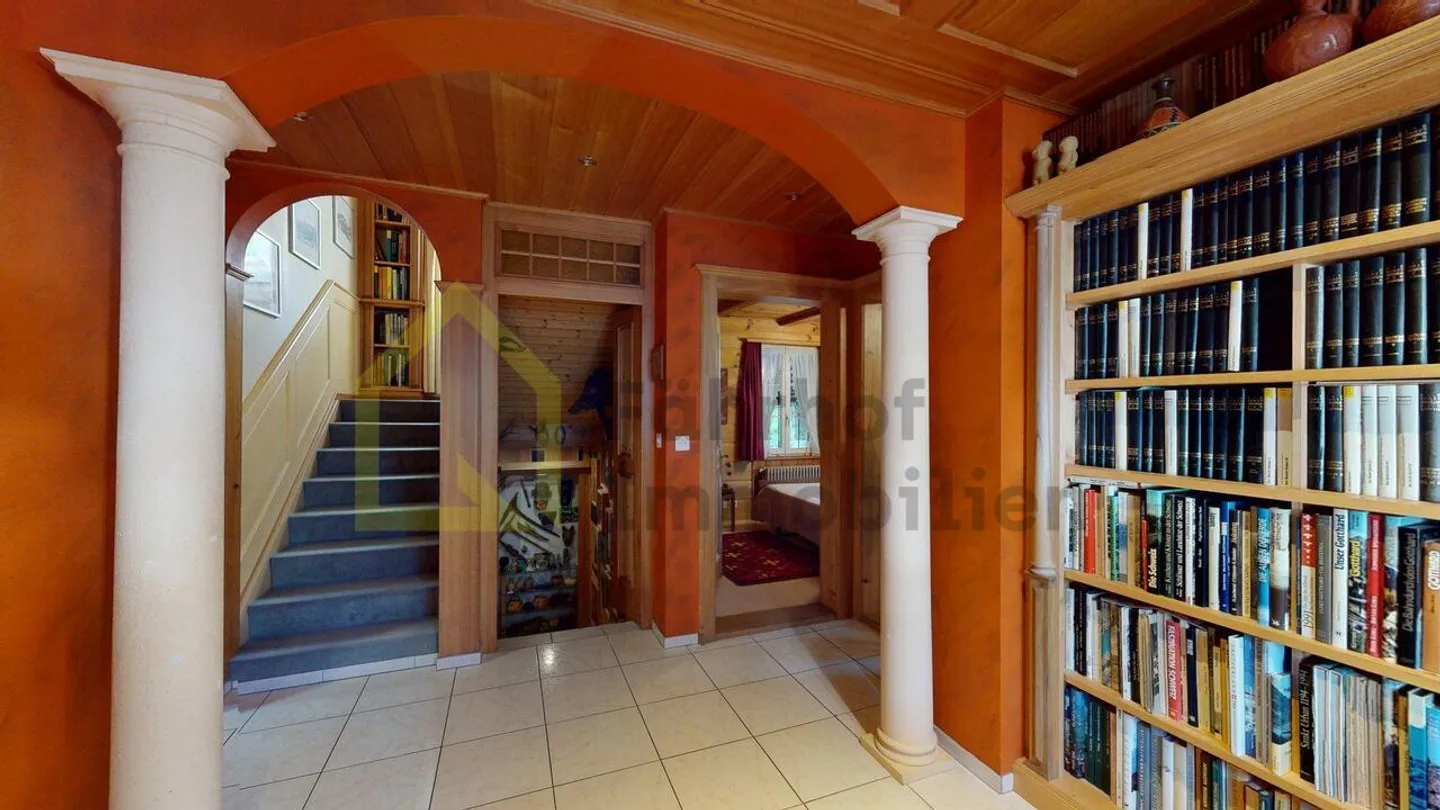 Grande oggetto per amanti con giardino idilliaco - Foto 8 di 19