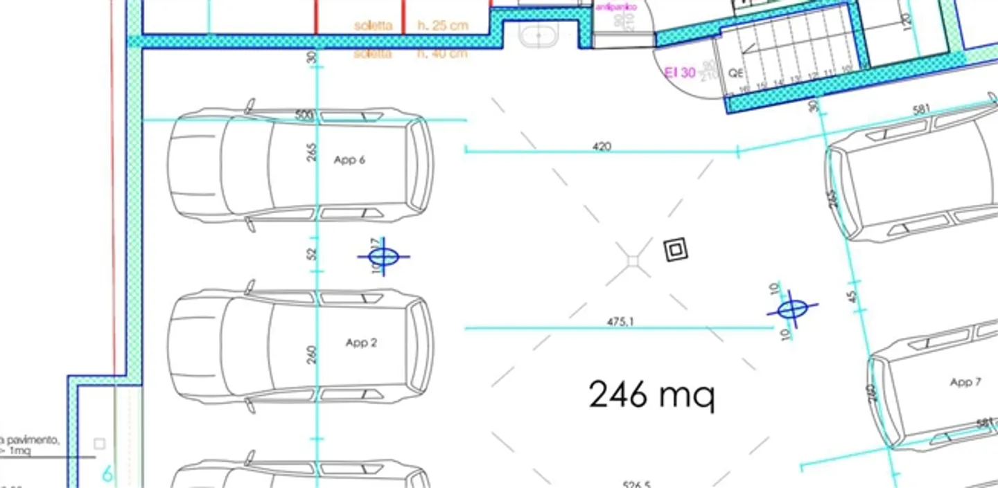 Investment in a modern new building with exclusive parking space - Photo 4 of 5